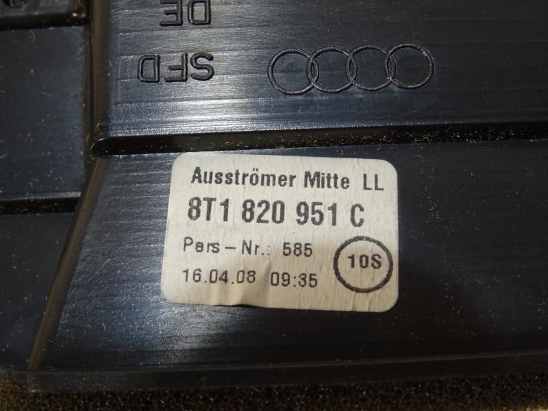 Difusor / saída de ar AUDI A4 (8K2, B8)