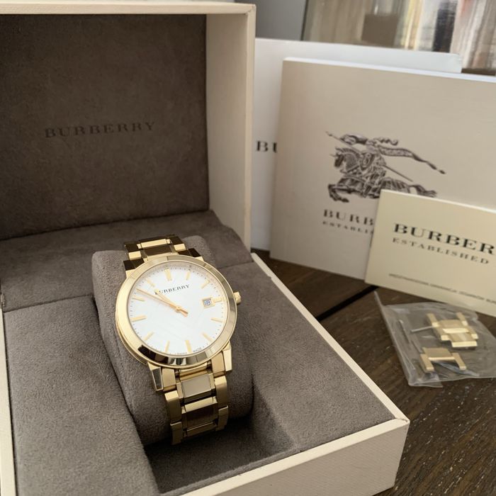 Zegarek damski BURBERRY saphire crystal 51321