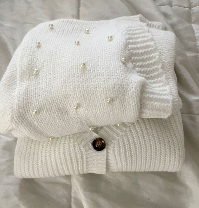 2 casacos de Malha S e M