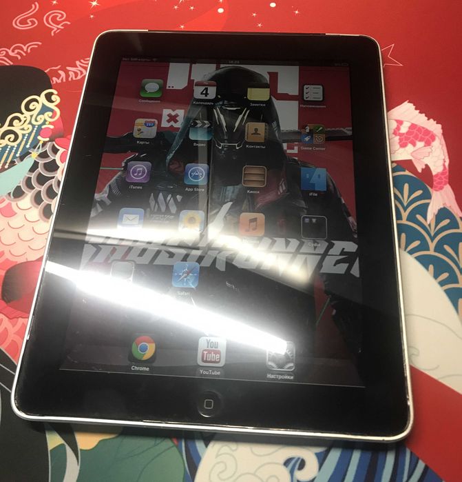 iPad 1 32GB Wi-Fi + Cellular (iOS 5.1.1) — На запчастини або відновлення