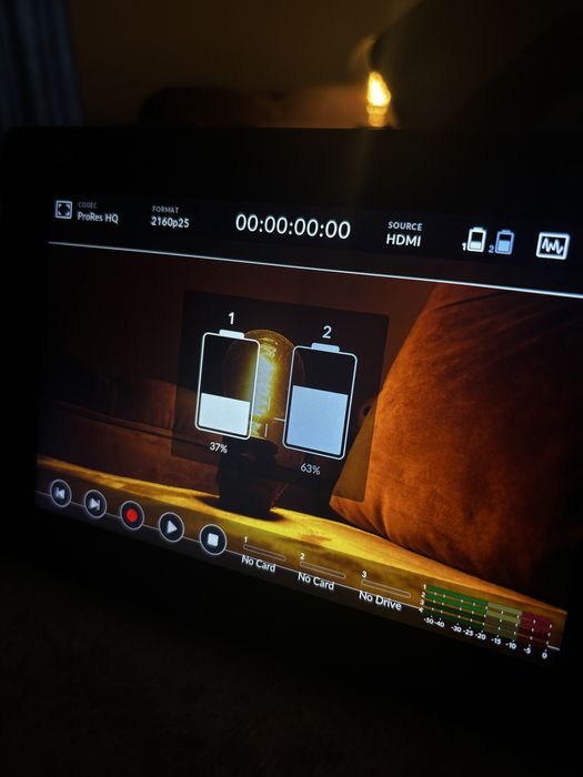 Blackmagic Video Assist 7 12G HDR