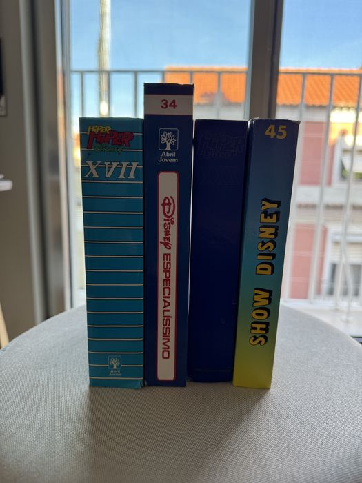 Livros antigos banda desenhada Disney