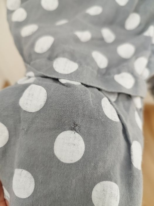 Sukienka damska włoska Ella moda 100% len