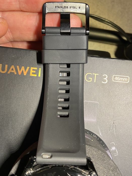 Huawei Watch GT 3 — 46mm | Caixa Original | Completo