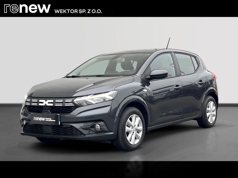 Dacia Sandero LPG 100KM 1.0 TCe Expression,Bezwypadkowy,ASO,Kamera,Czujniki