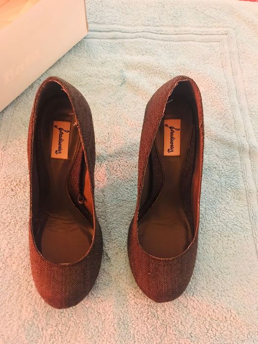 Sapatos Stradivarius