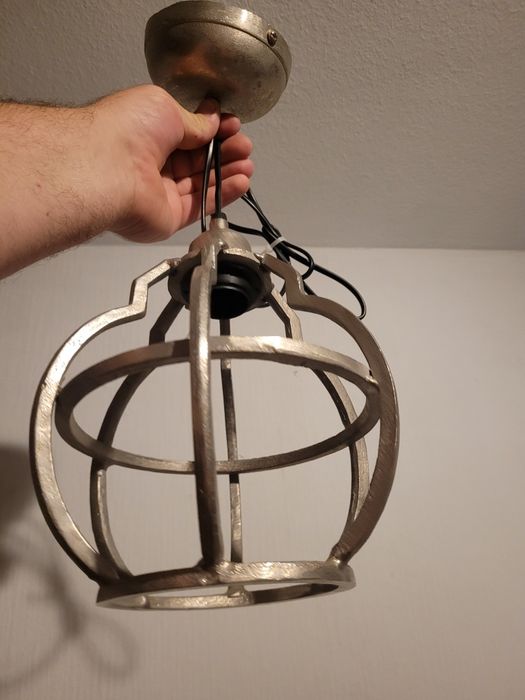 Lampa Industrial Metalowa Wisząca