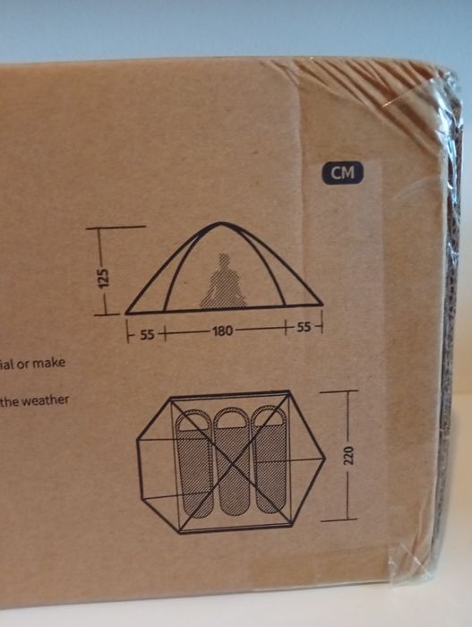 Nowy namiot Naturehike Yunchuan 3P