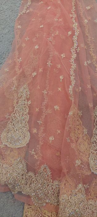 Тканина індійська вишита сари , ткань на восточный  костюм