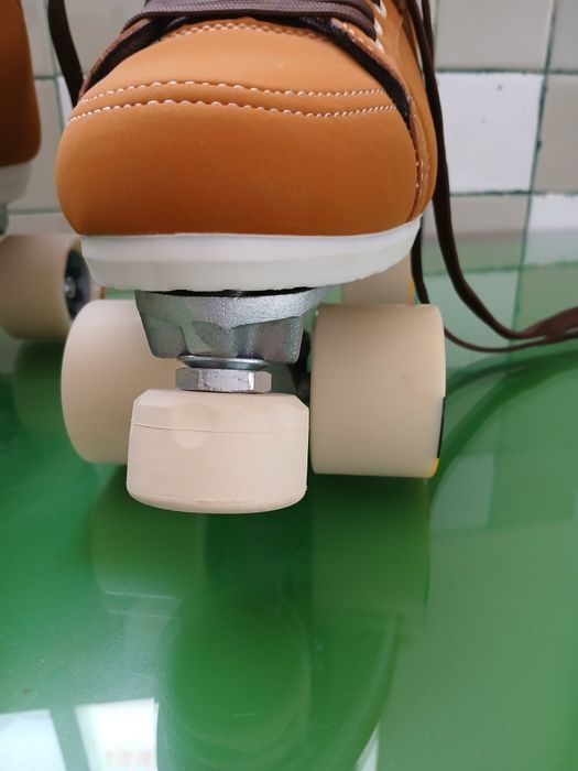 Patins quatro rodas Chaya vintage _Cappuccino  roller skates