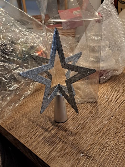 Estela para árvore Natal