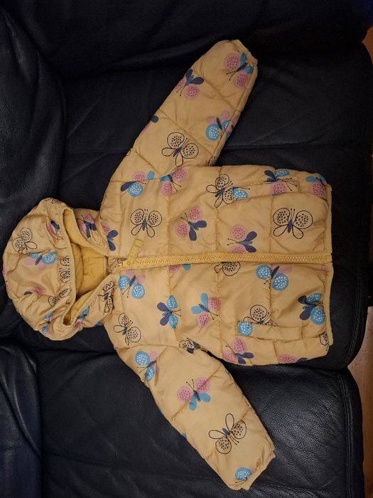 Kurteczka marki M&S, dla dziewczynki na 12-18 miesięcy