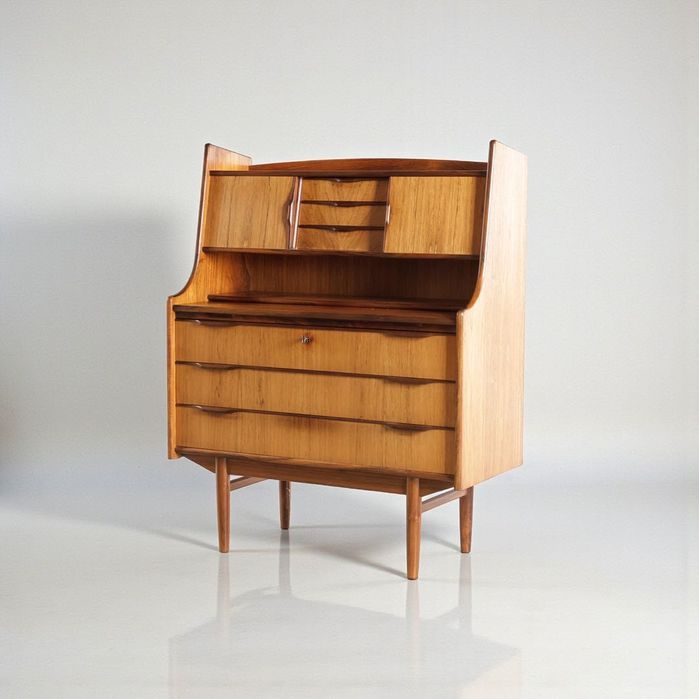 Sekretarzyk | szafka | komoda z palisandru Dania 1950s vintage