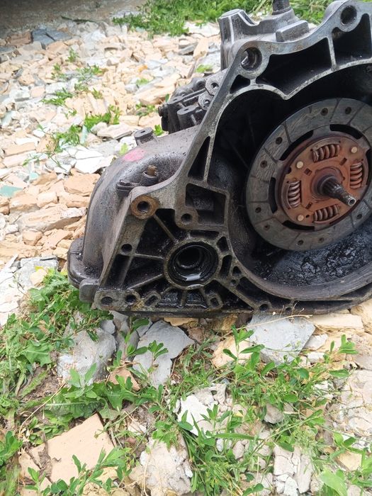 Коробка передач Опель кадет е 4х ступенчатая