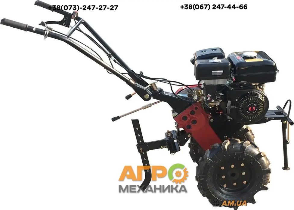 Мотоблок Зубр KX-31 Плюс (6.5 к.с. бензин)! 3+1 передачі, фреза!