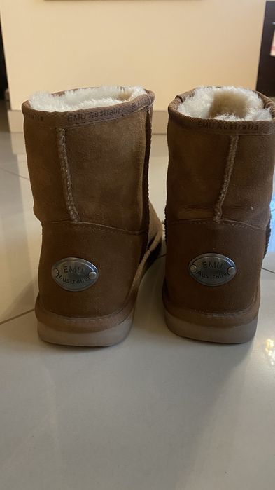 Buty Emu Australia śniegowce damskie Platinum Stinger Slim Mini
