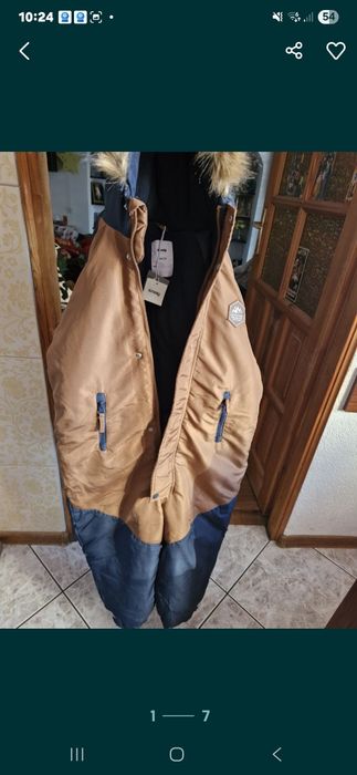 Kombinezon zimowy 134