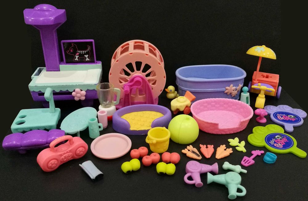 Фігурки і аксесуари LPS