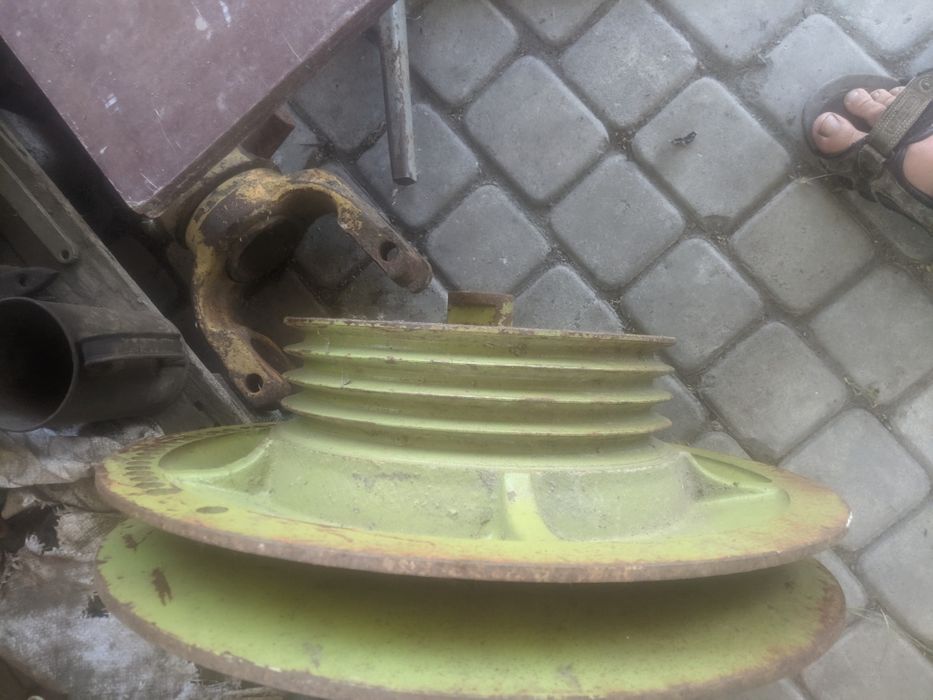 Варіатор до комбайна