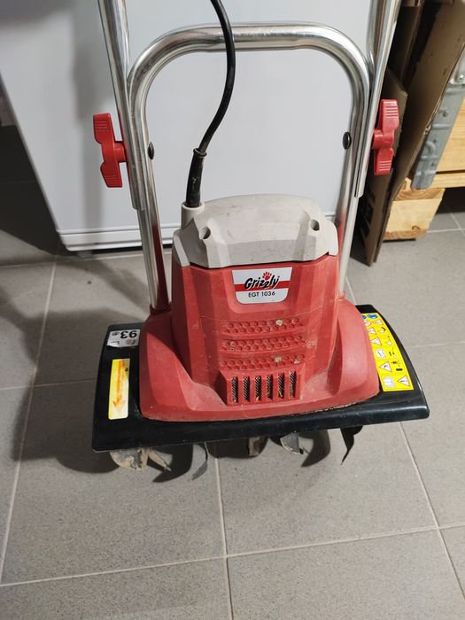 Glebogryzarka Grizzly EGT 1036
