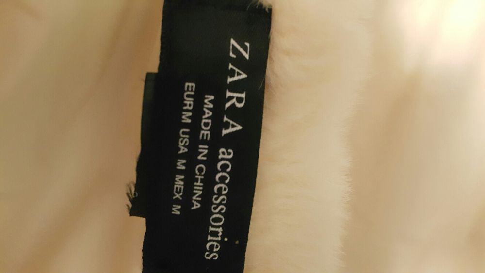 Szalik futerkowy Zara