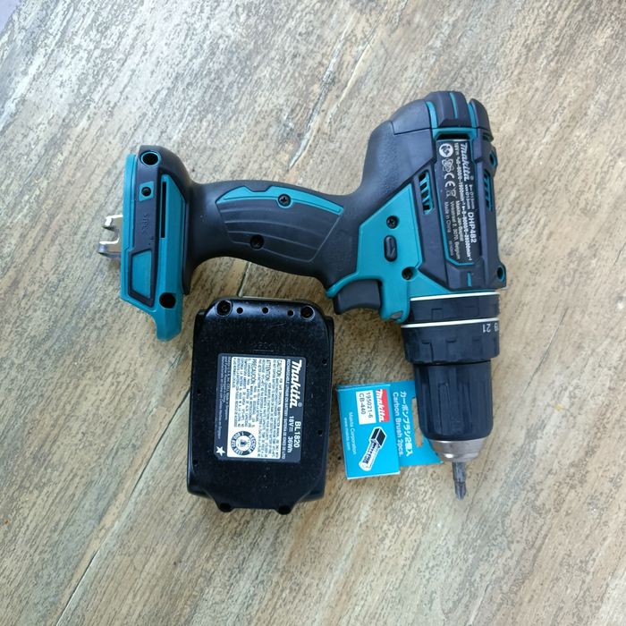 Makita 18V DHP 482 Wkrętarka udar+Bateria 2,0Ah BDB