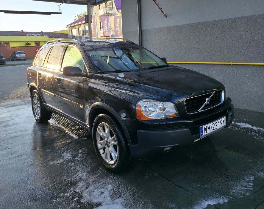 Volvo xc90 2.4 D5  AWD 4X4
