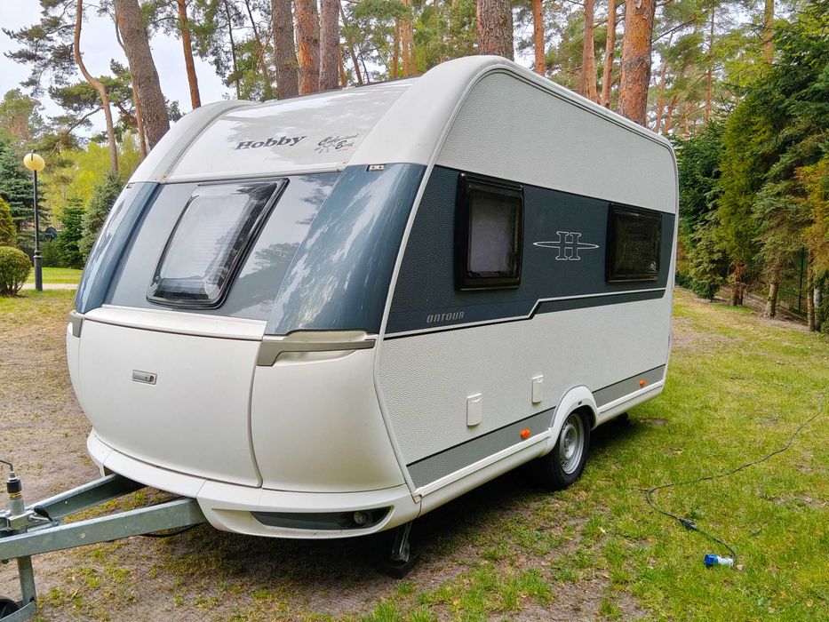 Hobby 2021r 1350DMC przyczepa kempingowa WYNAJEM