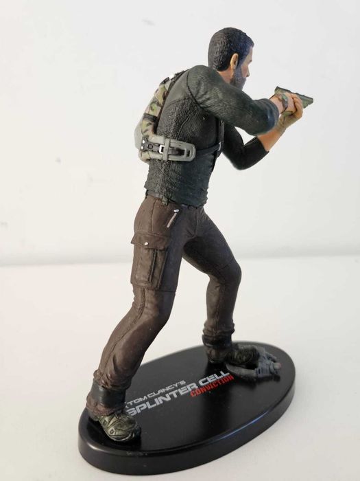 Splinter Cell Conviction figurka Sam Fisher z edycji kolekcjonerskiej