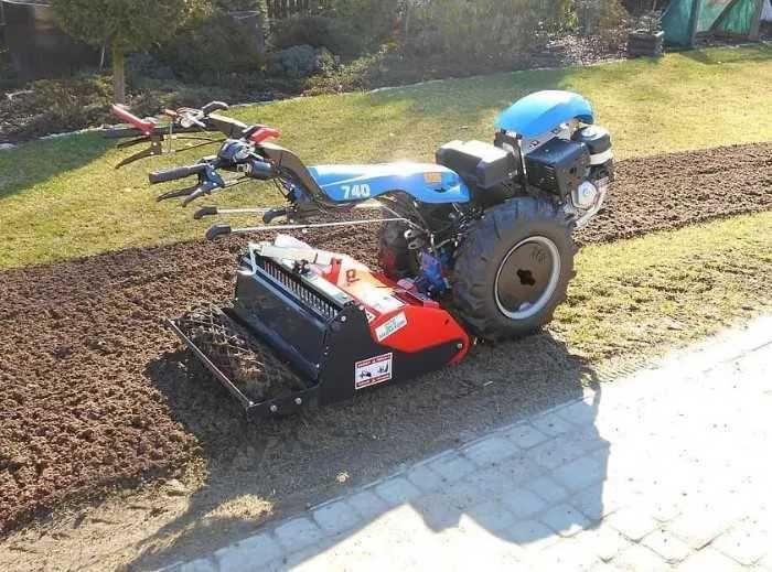 Glebogryzarka Separacyjna BCS 740 - Wynajem