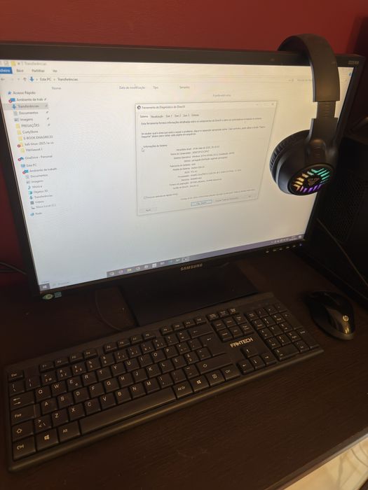 COMPUTADOR COMPLETO COM CADEIRA