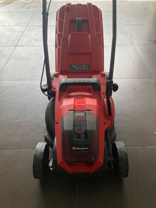 Aparador GC-CT 18/24 Li + Bateria 18V 4.0Ah + Carregador Einhell