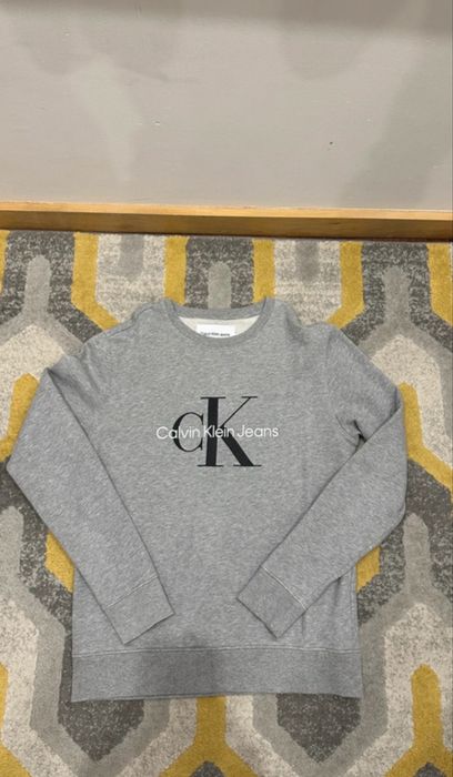 Sweat calvin klein cinzenta