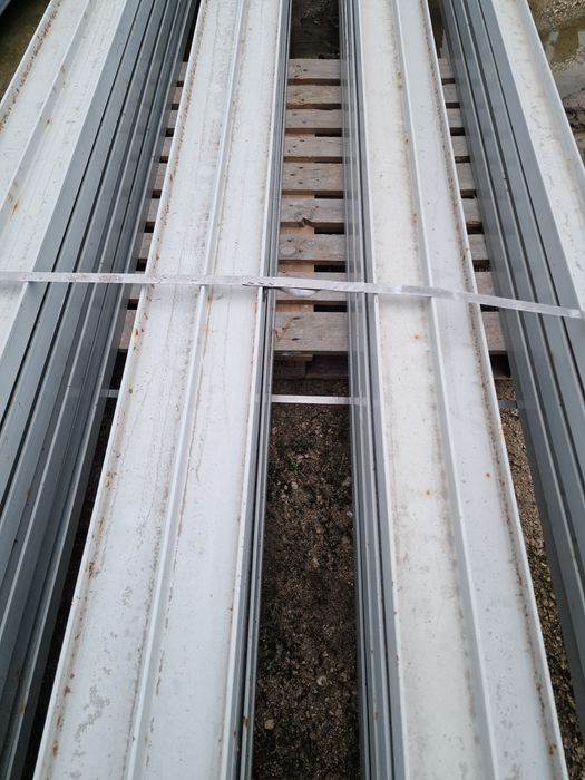 Vigas ferro i  80 mm