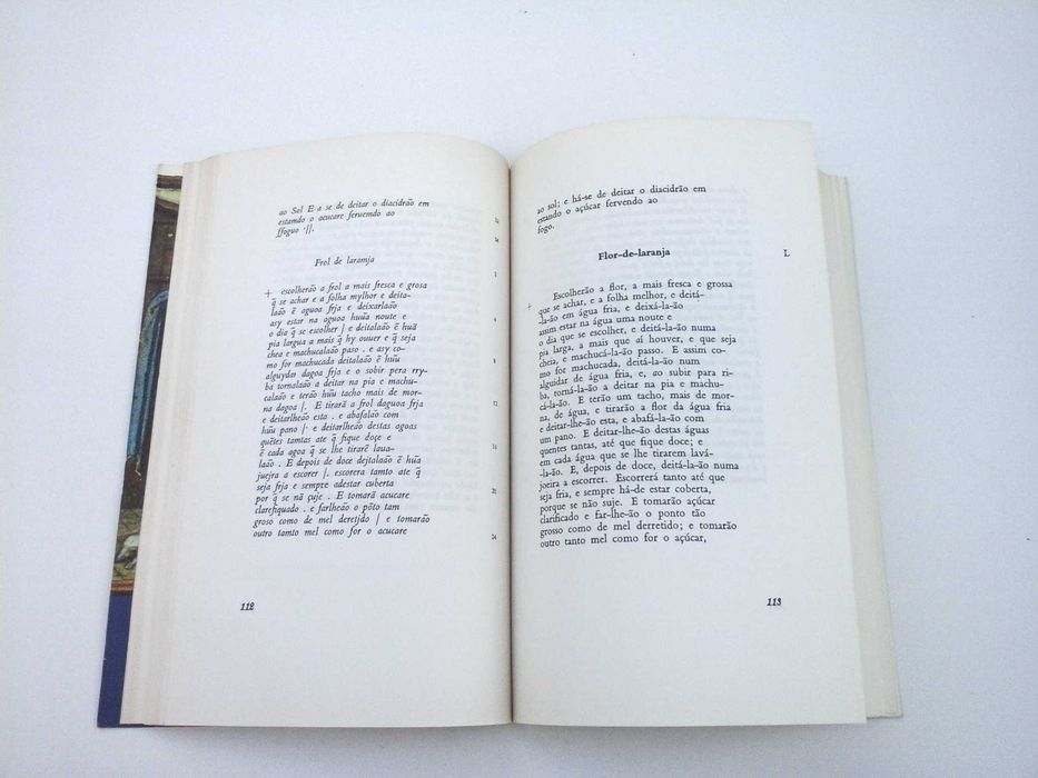 Livro de Cozinha da Infanta D.Maria Imprensa Nacional- Casa da Moeda