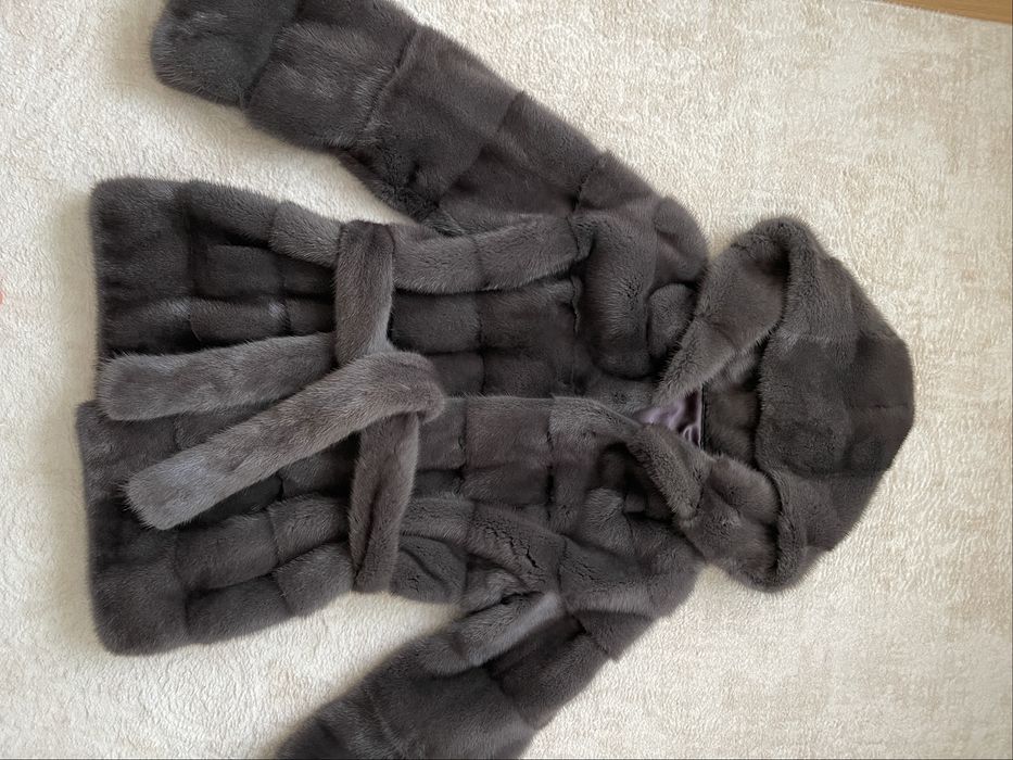 Шуба норкова розміру s