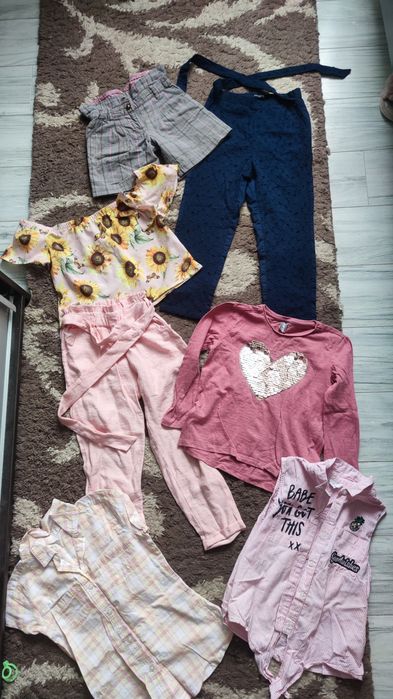 Кофти,штани для дівчинки
