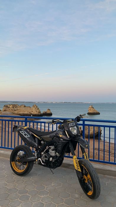 YZ450F Supermoto Matriculada