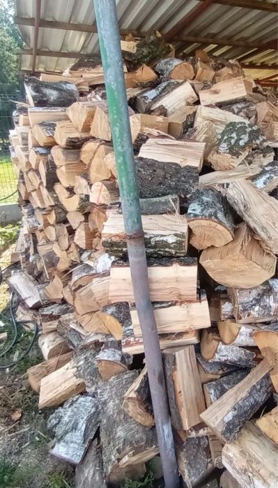 Drewno opałowe kominkowe