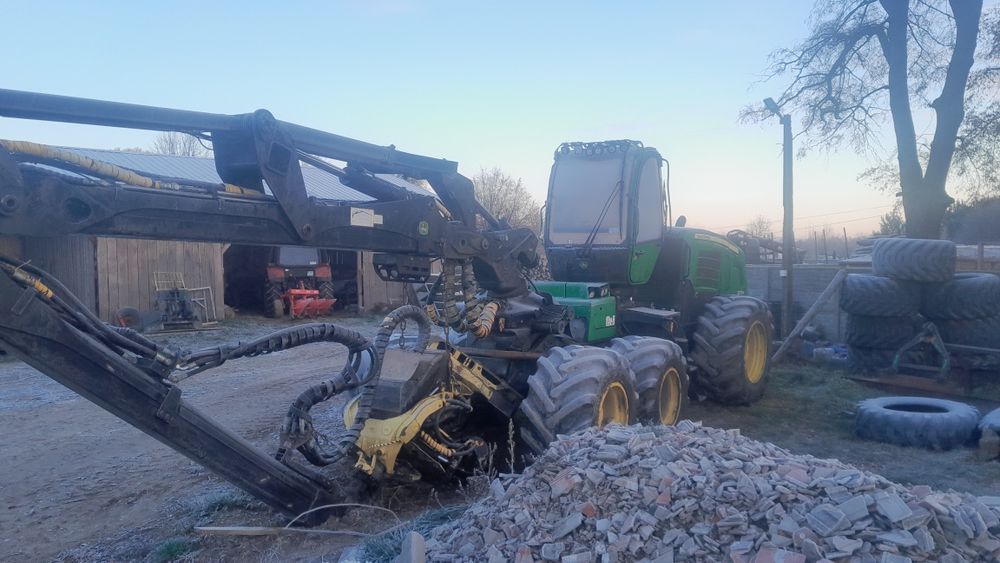 Harwester 1270e, głowica h480c