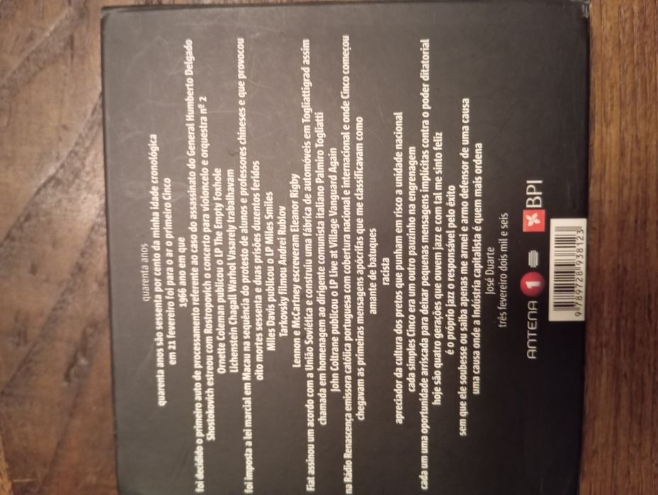 7 CDs Cinco minutos de jazz (original )