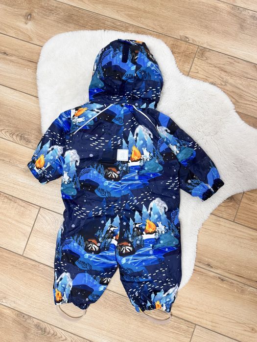 Зимовий комбінезон Reima tec Langnes, Moomin Lyster 74, 80, 86р