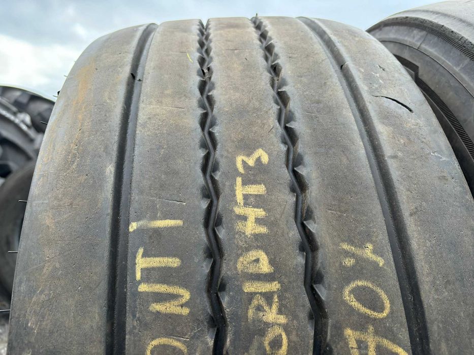 Opona Opony Ciężarowe Naczepa 385/55R22.5 CONTINENTAL CONTI HYBRID HT3
