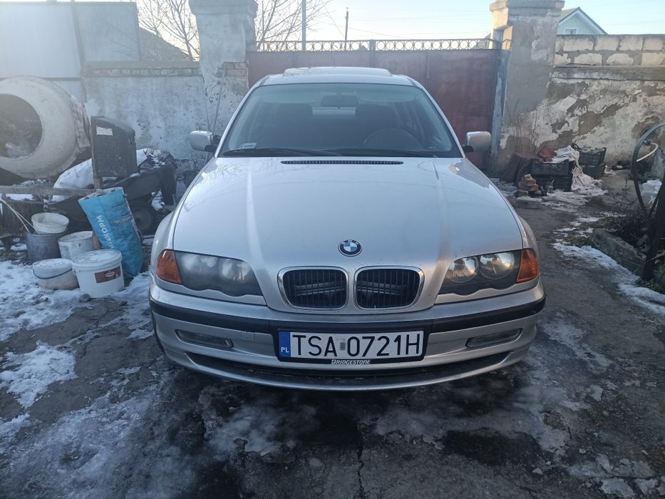 БМВ Е46 бляха обмен