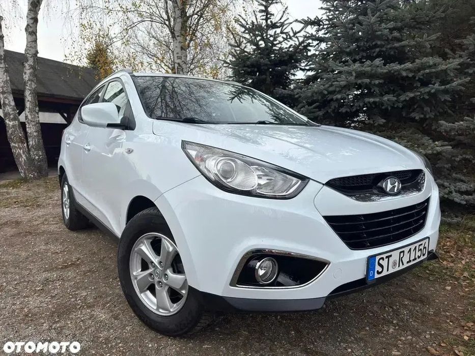 Hyundai ix35 Auto bezwypadkowe - Zadbany egzemplarz