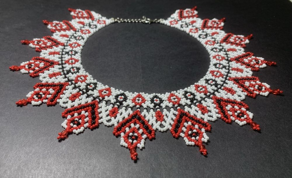 Силянка з бісеру,ручна робота.