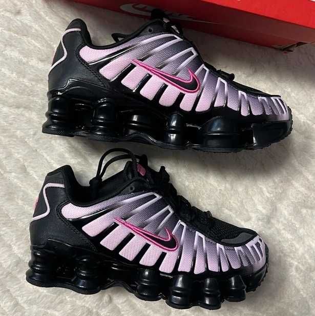 Różowe Buty Nike Shox TL R.40