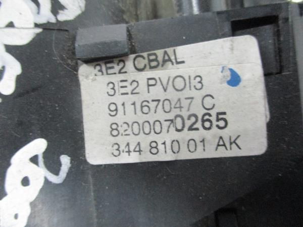 Conjunto / manetes de luzes e limpa vidros RENAULT Trafic II (FL)