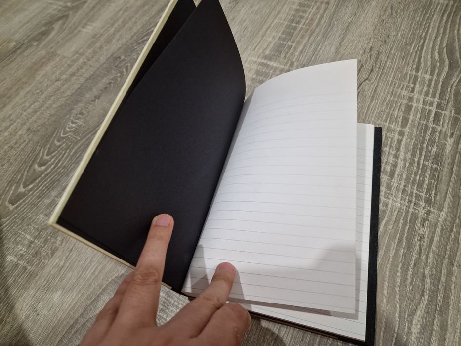 Caderno duplo casa d'amendoeira