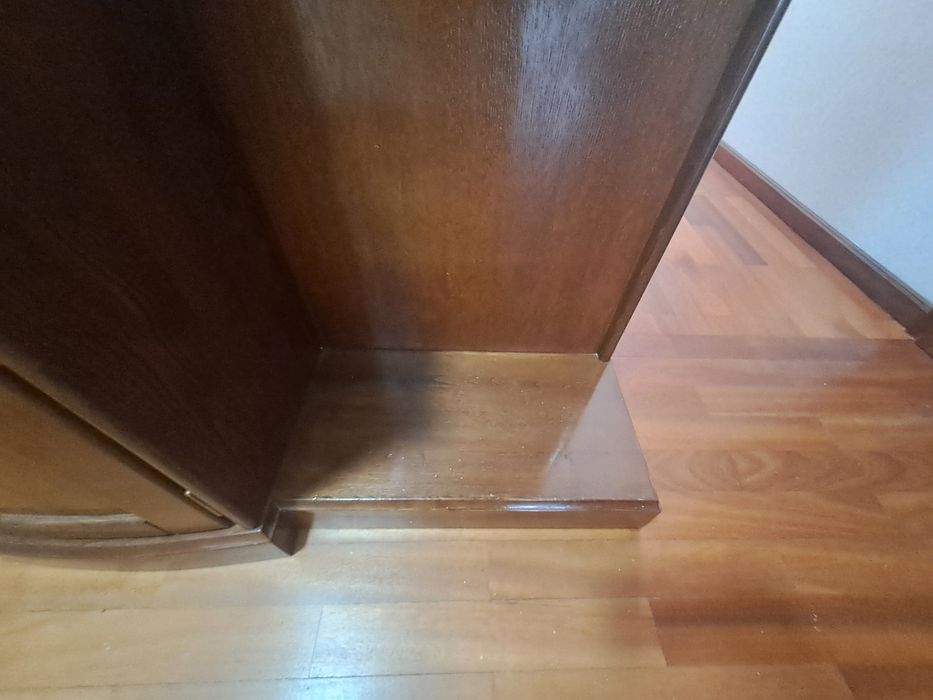 Móvel entrada com espelho e bengaleiro